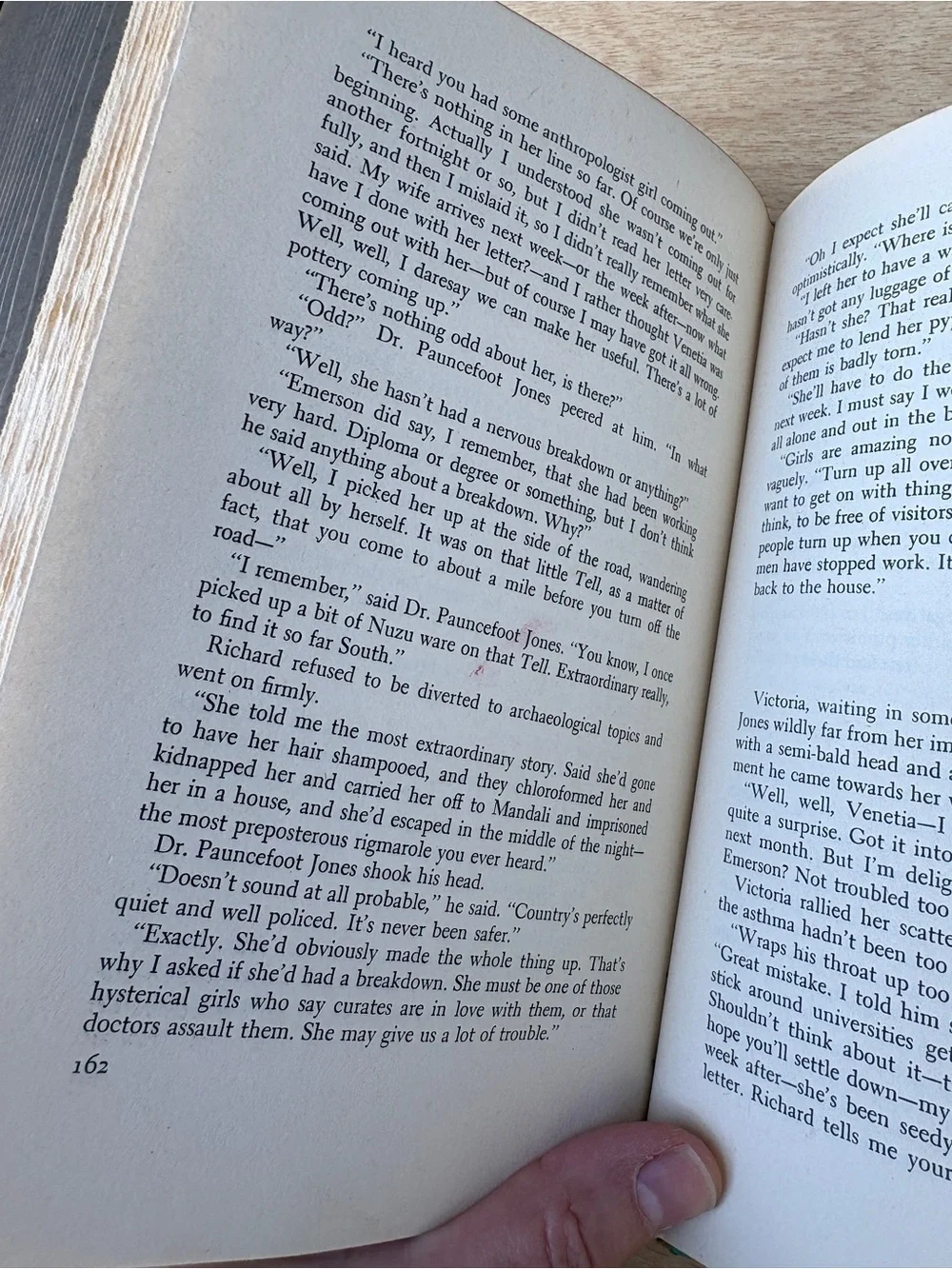 Agatha Christie They Came To Baghdad Vintage 1951 1st Edition Book